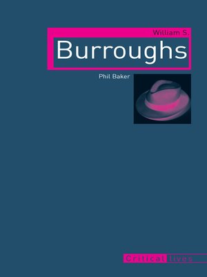 cover image of William S. Burroughs